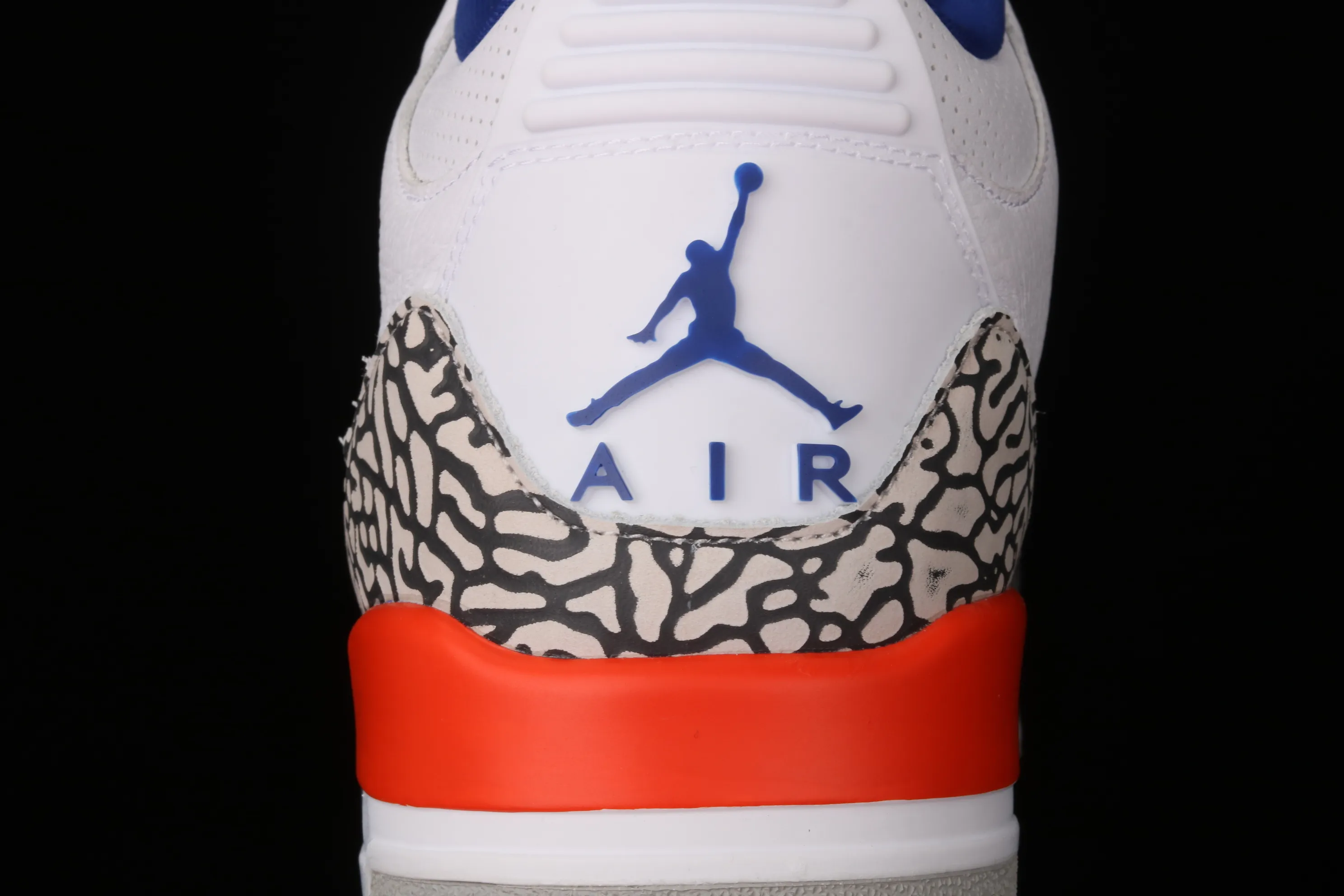 All categories Air Jordan Jordan series basketball shoes Air Jordan 3 Air Jordan 3 Retro "Knicks" AJ3 Joe 3 Knicks color 136064-148